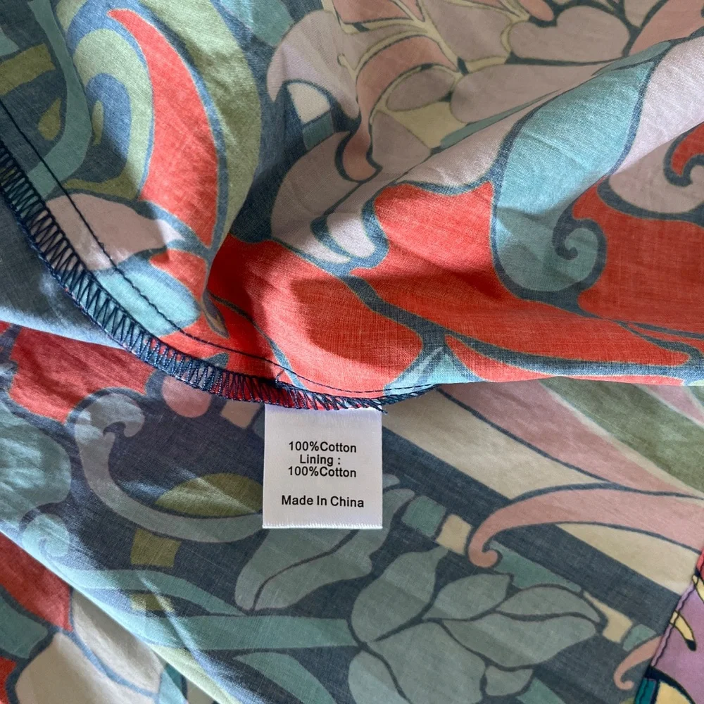 NWT Tuckernuck Climbing Cosmos Valerie dress 8 - Picture 16 of 16